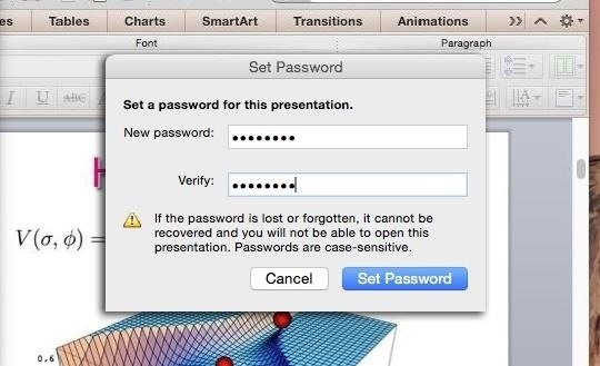 The Ultimate Guide to Password-Protecting Files & Folders in Mac OS X Yosemite