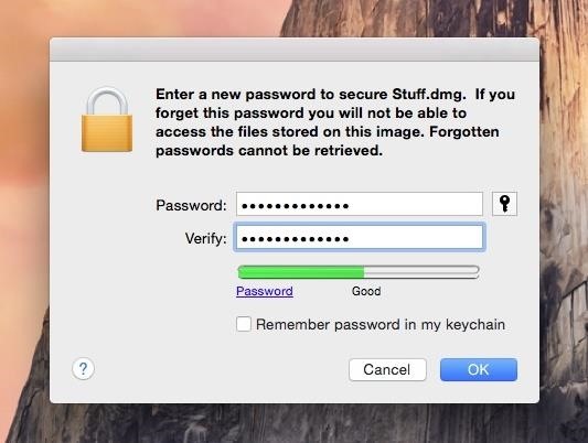 The Ultimate Guide to Password-Protecting Files & Folders in Mac OS X Yosemite