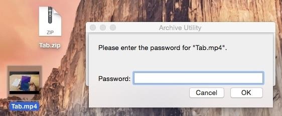 The Ultimate Guide to Password-Protecting Files & Folders in Mac OS X Yosemite