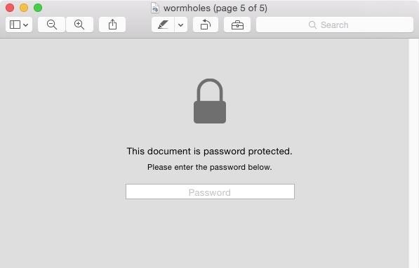 The Ultimate Guide to Password-Protecting Files & Folders in Mac OS X Yosemite