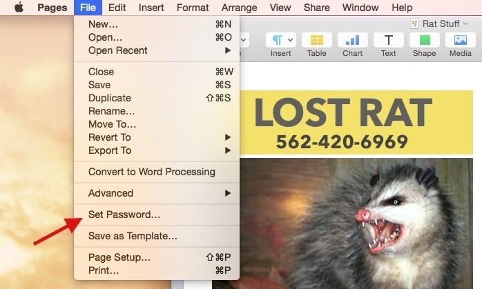 The Ultimate Guide to Password-Protecting Files & Folders in Mac OS X Yosemite