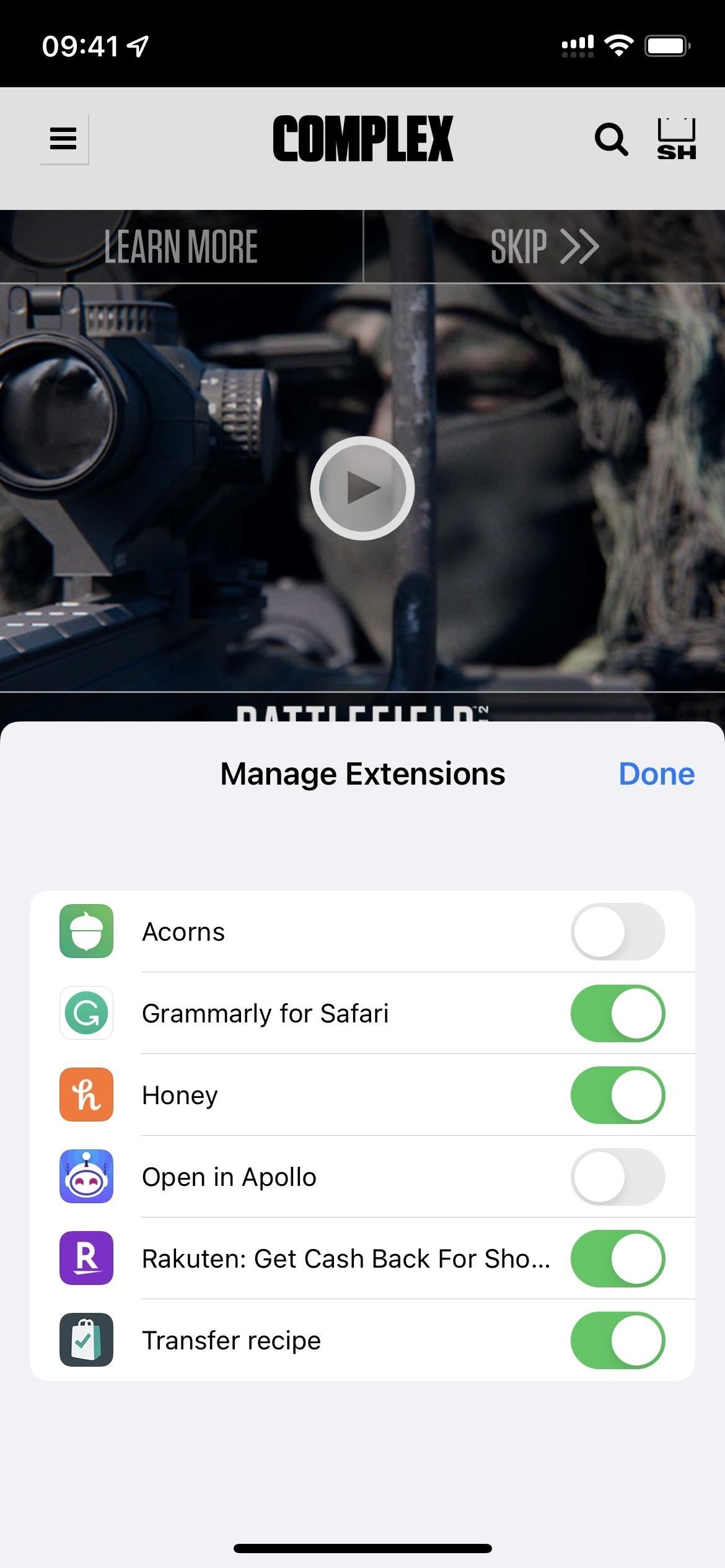 The Ultimate Guide to Using Safari Extensions on Your iPhone for High-Octane Web Browsing