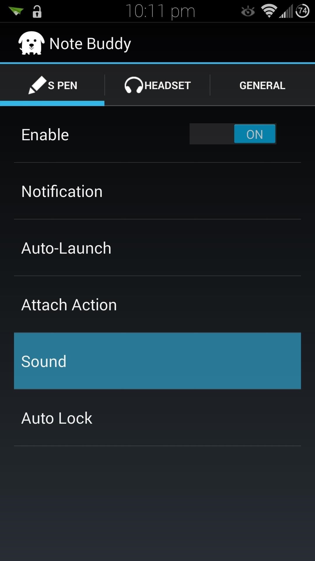 The Ultimate S Pen Customization Tool for Your Galaxy Note 3