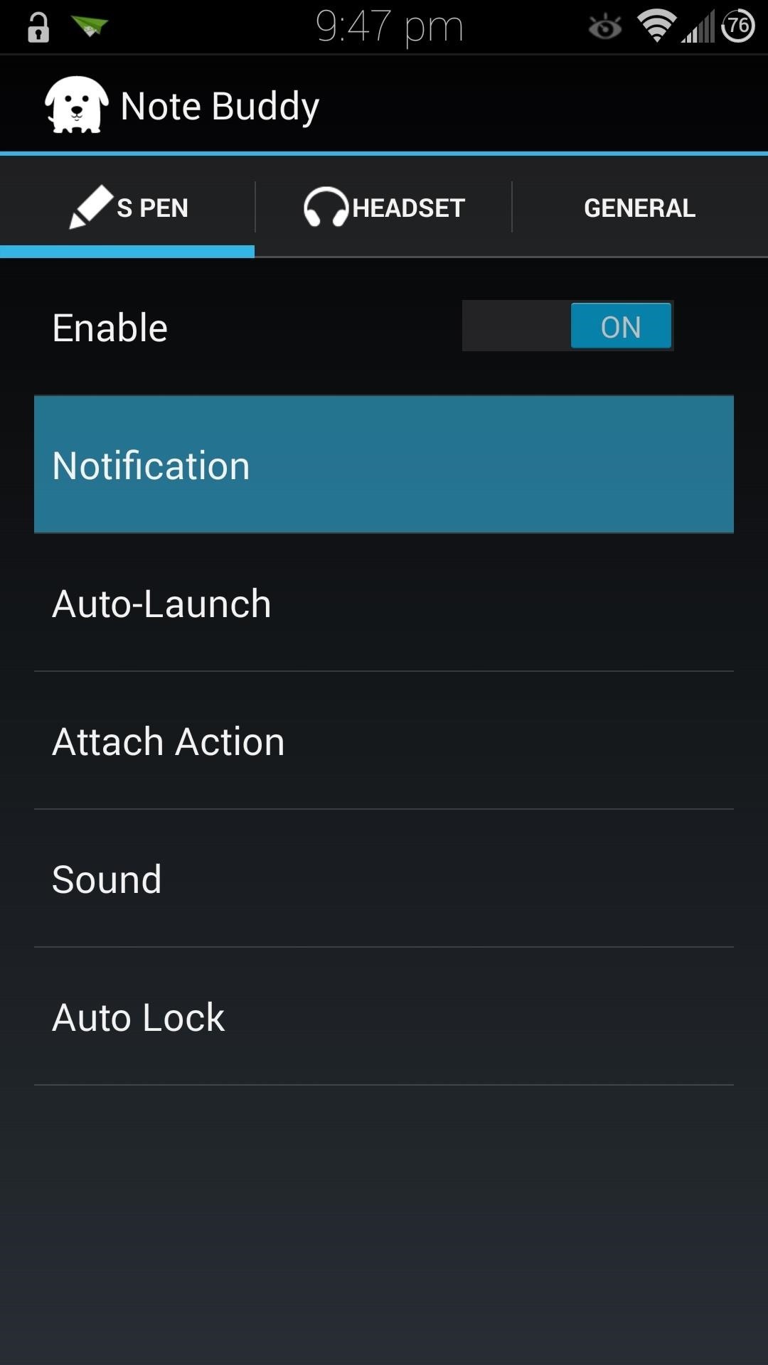 The Ultimate S Pen Customization Tool for Your Galaxy Note 3