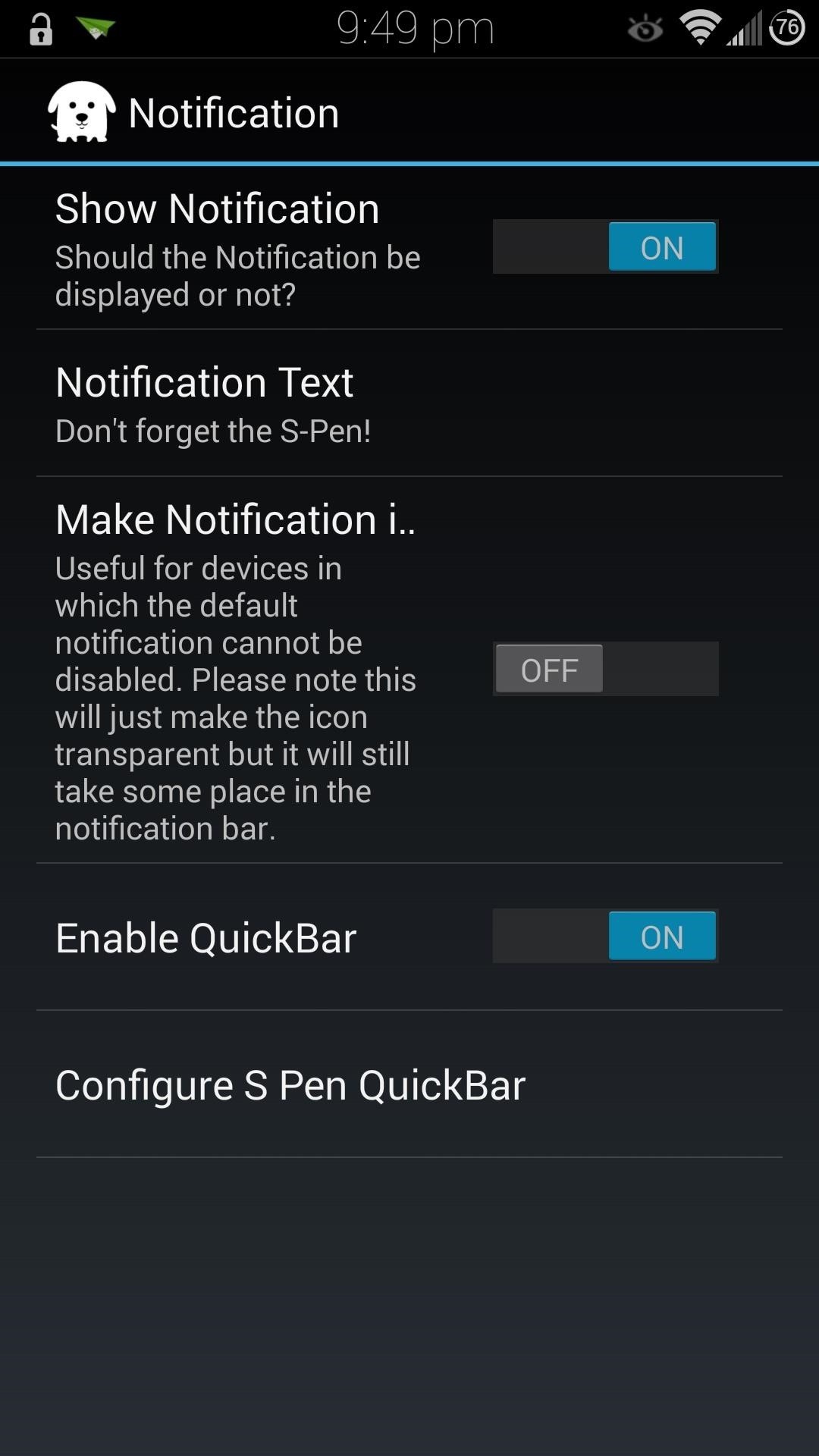 The Ultimate S Pen Customization Tool for Your Galaxy Note 3