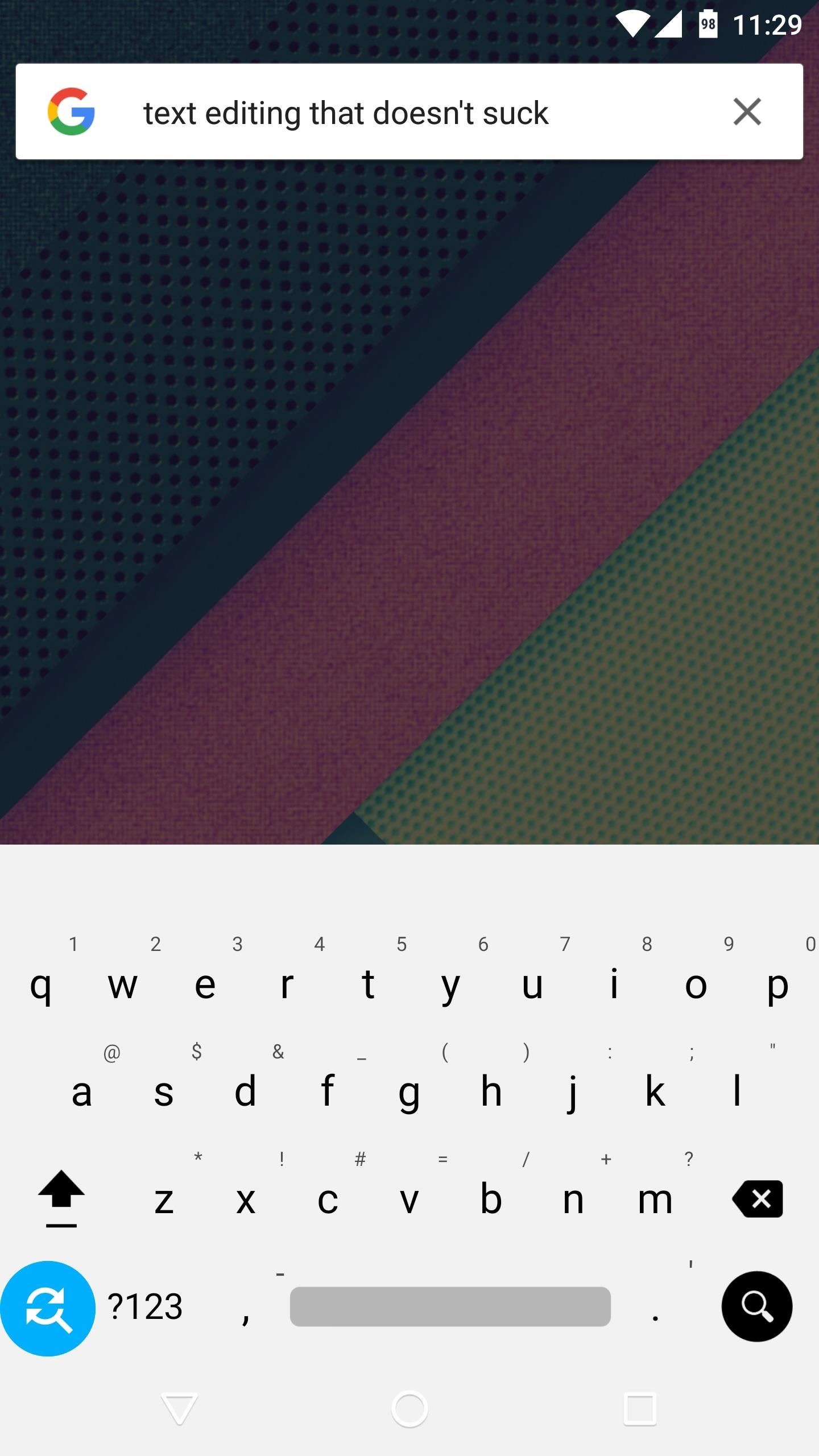 Undo. Redo. Find & Replace. Get Them for Your Android Keyboard Right Now