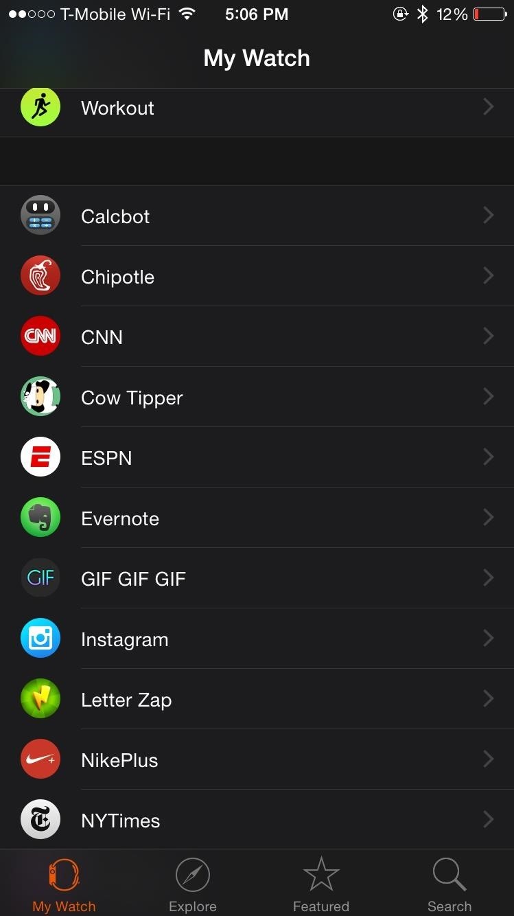 How to Uninstall Apps from Your Apple Watch