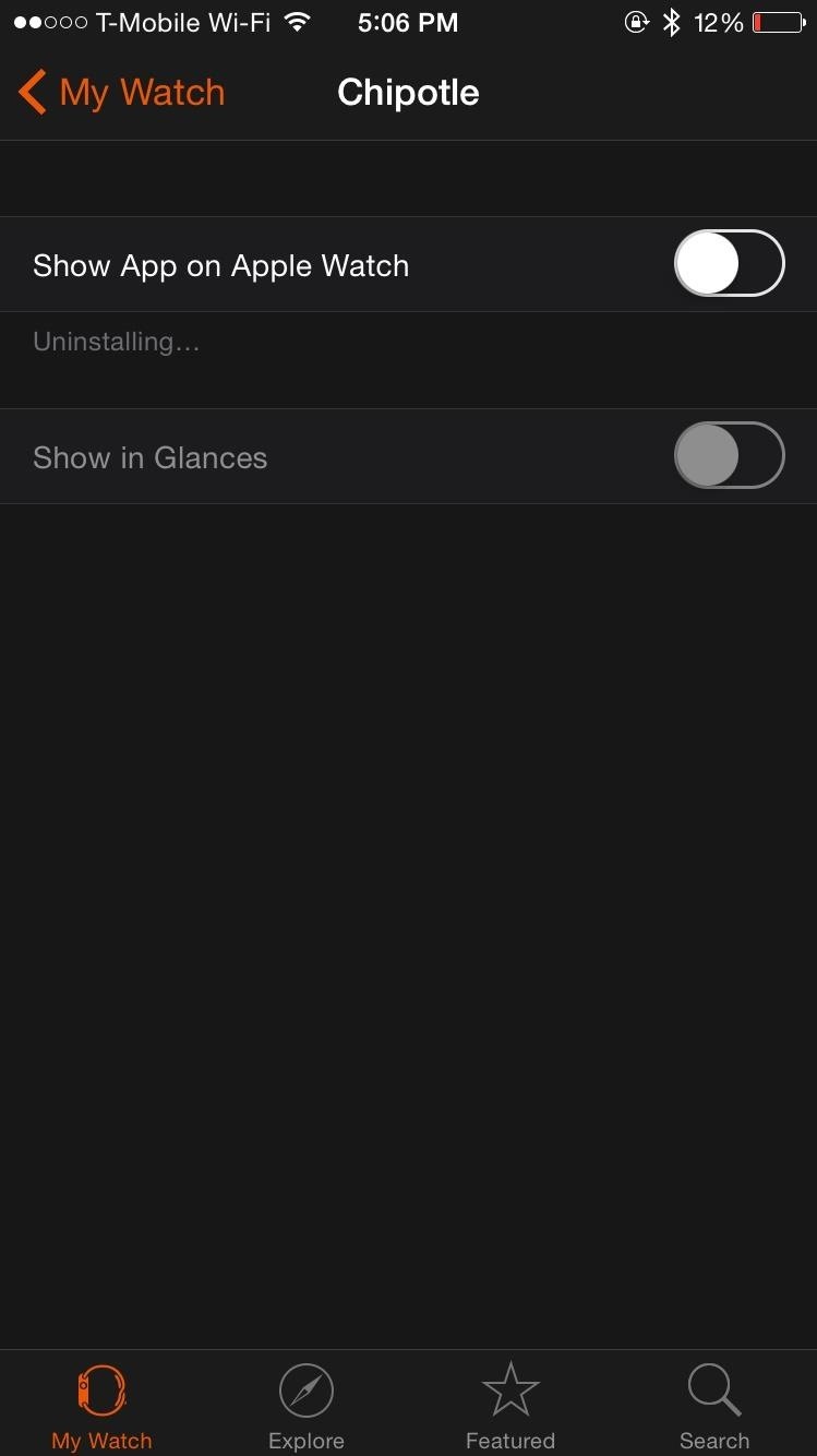 How to Uninstall Apps from Your Apple Watch