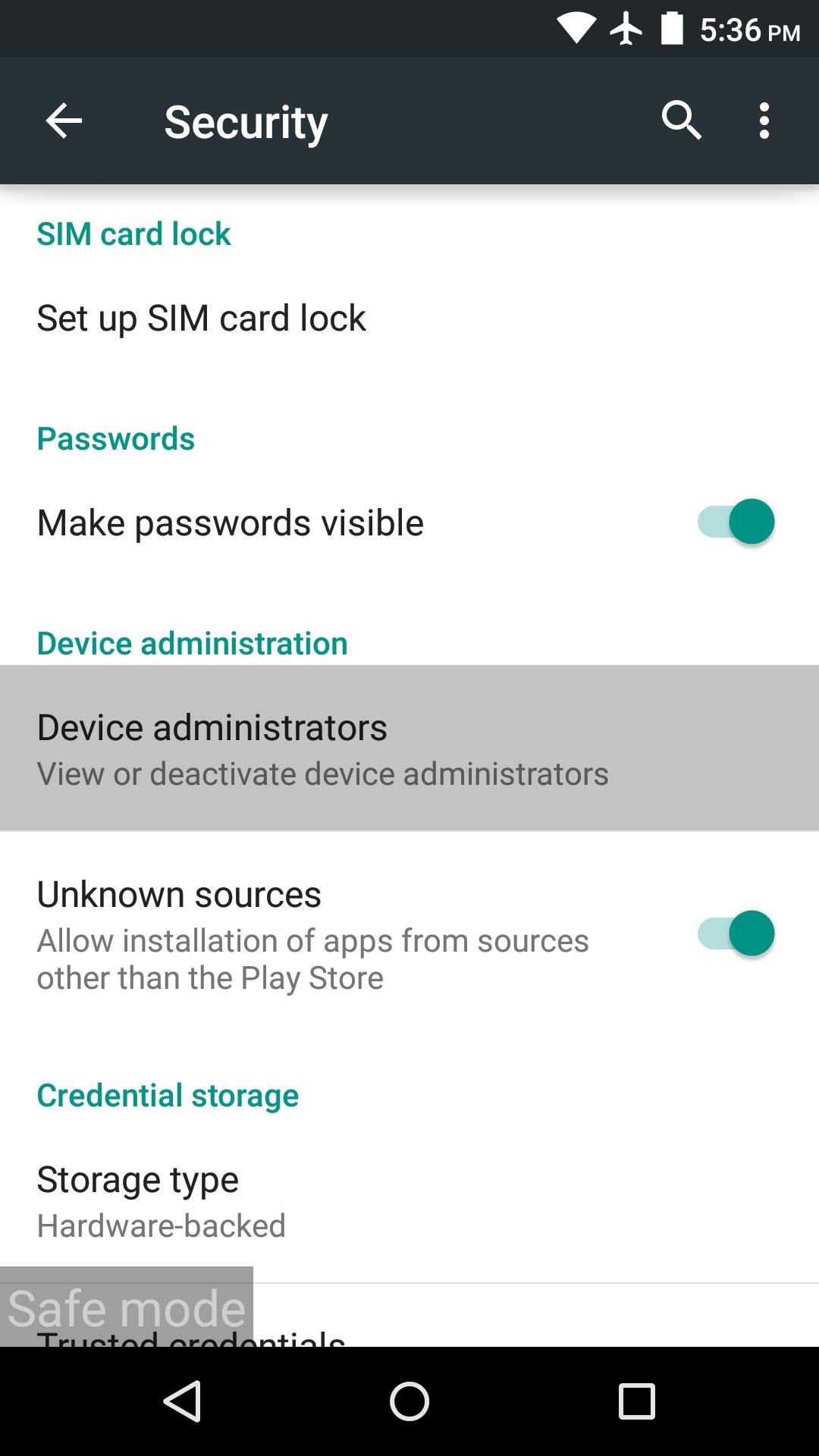 How to Uninstall Malware from Your Android Device