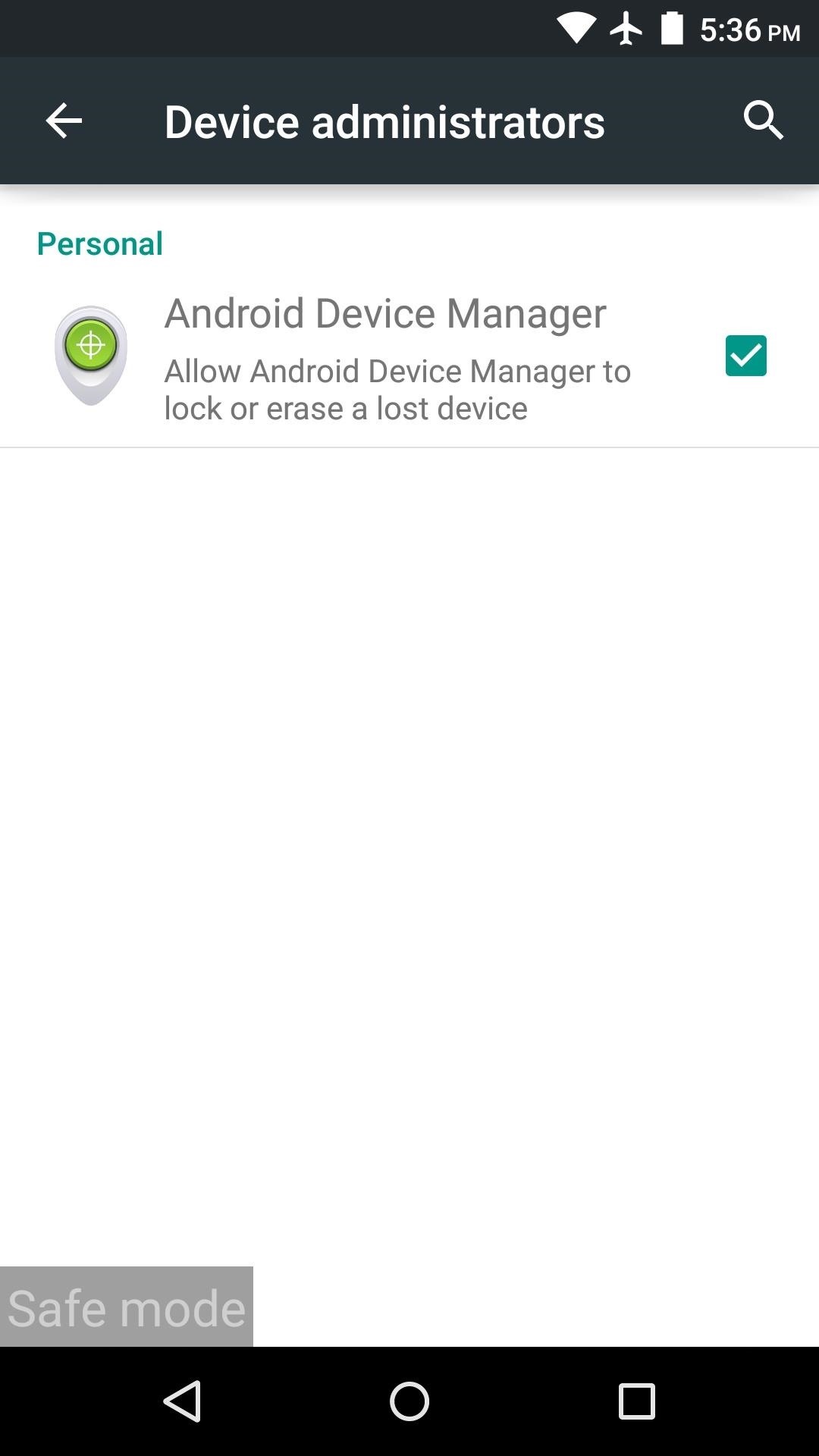 How to Uninstall Malware from Your Android Device