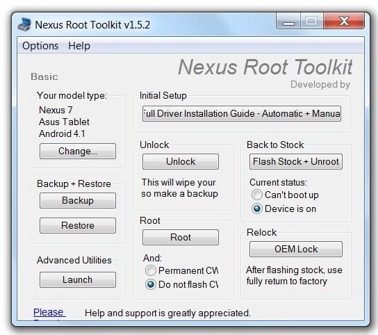 How to Unlock and Root Your Google Nexus 7 Tablet