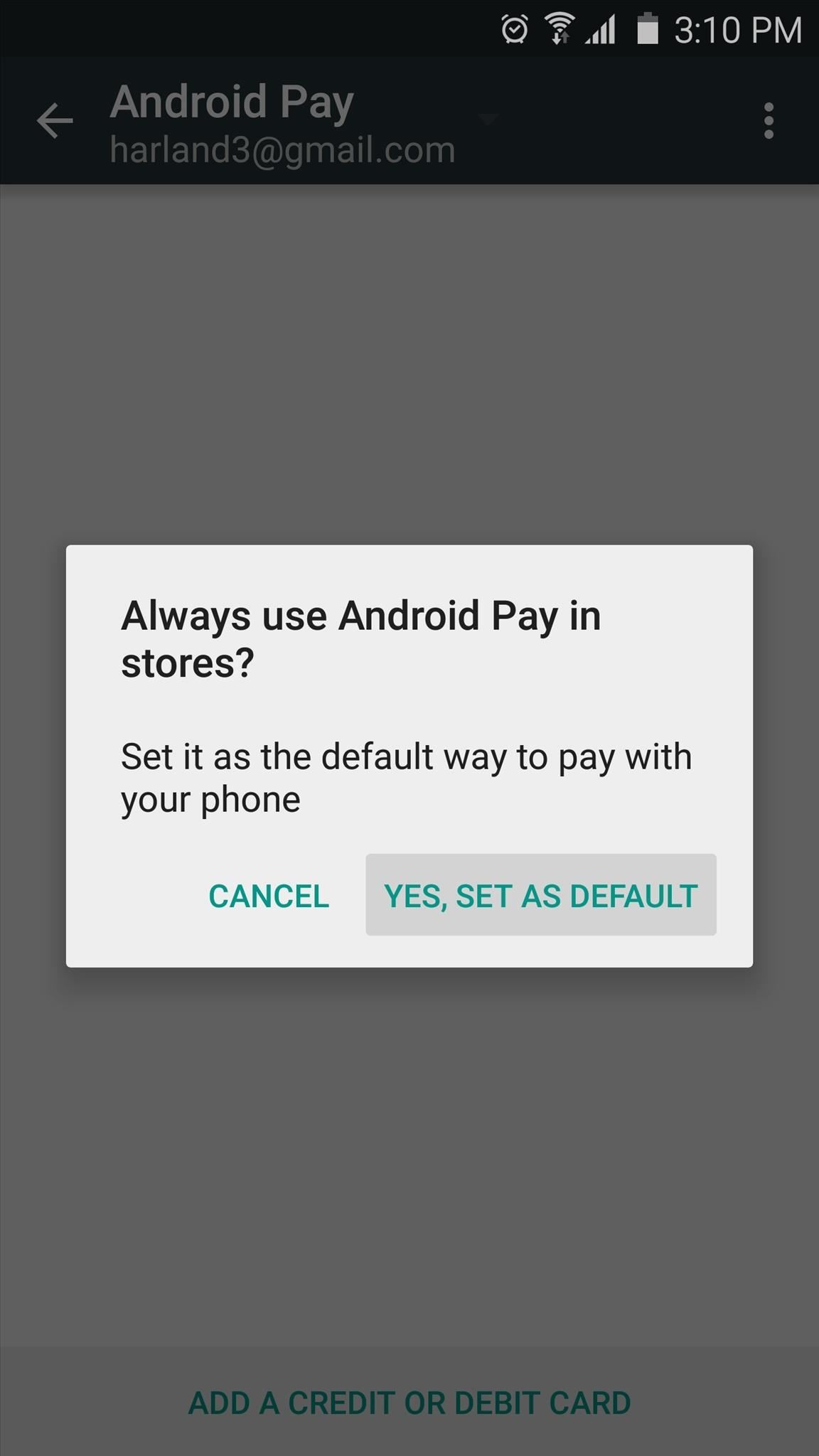 How to Unlock Android Pay on Your Phone Right Now