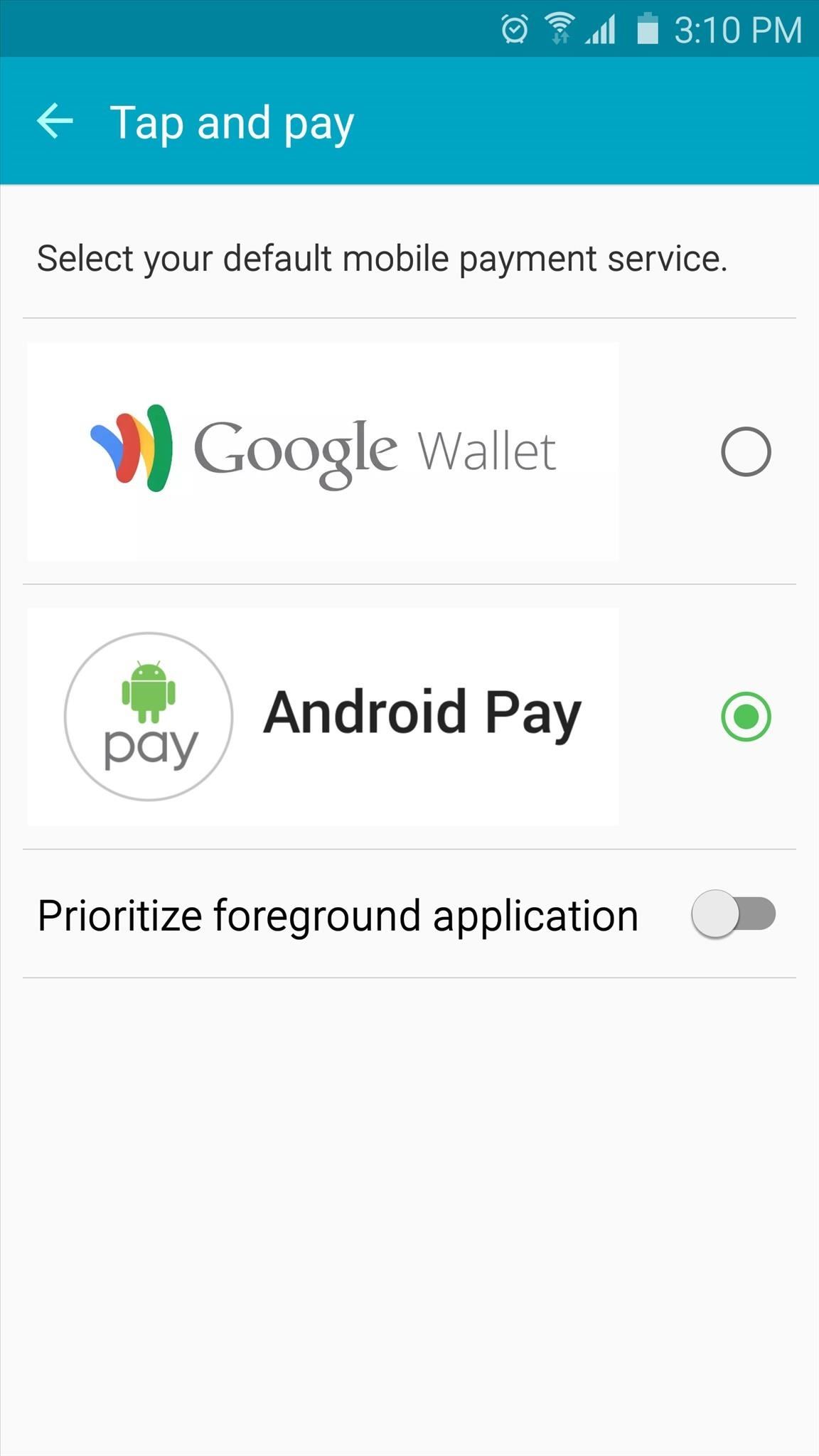 How to Unlock Android Pay on Your Phone Right Now