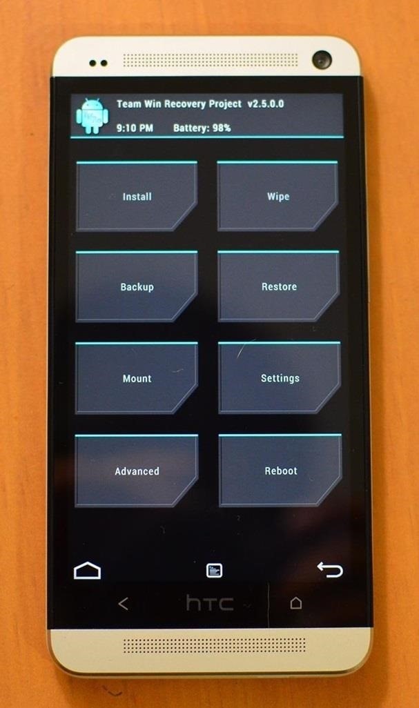 How to Unlock the Bootloader, Install TWRP, & Root the Google Play Edition HTC One