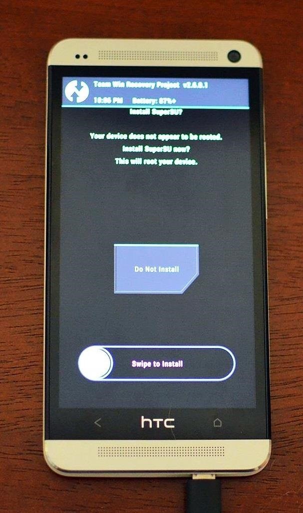 How to Unlock the Bootloader, Install TWRP, & Root the Google Play Edition HTC One