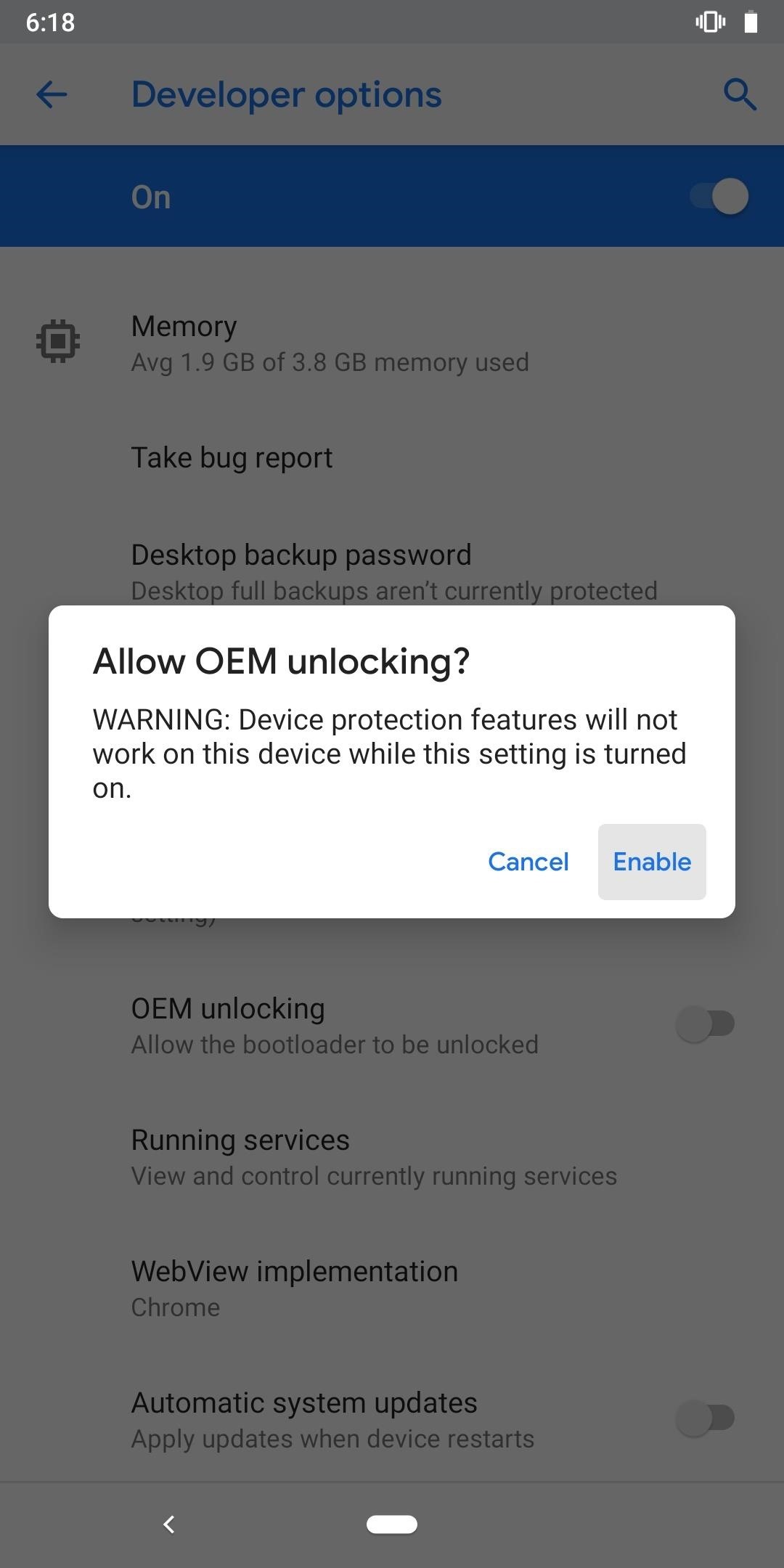 How to Unlock the Bootloader on Your Pixel 3a