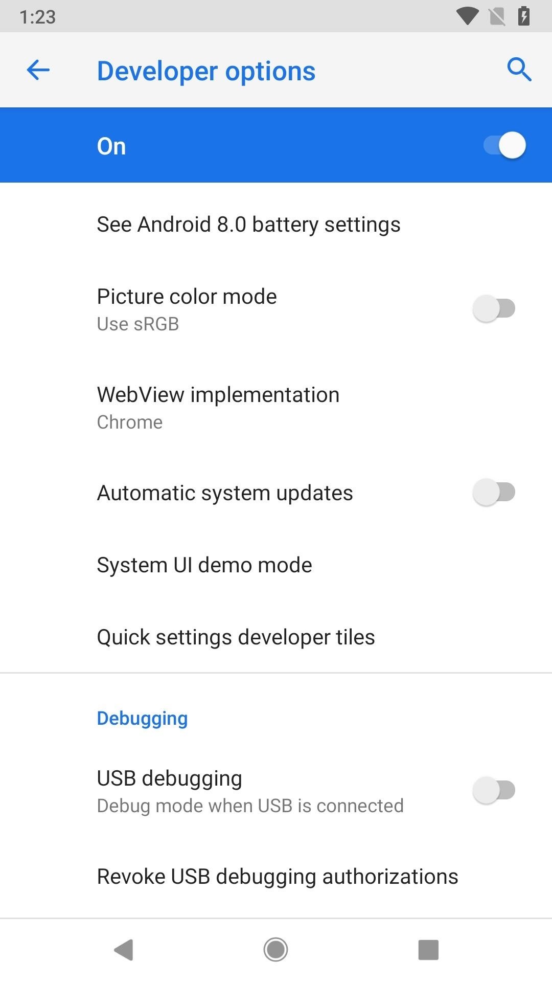 How to Unlock Developer Options on Your Pixel in Android 9.0 Pie