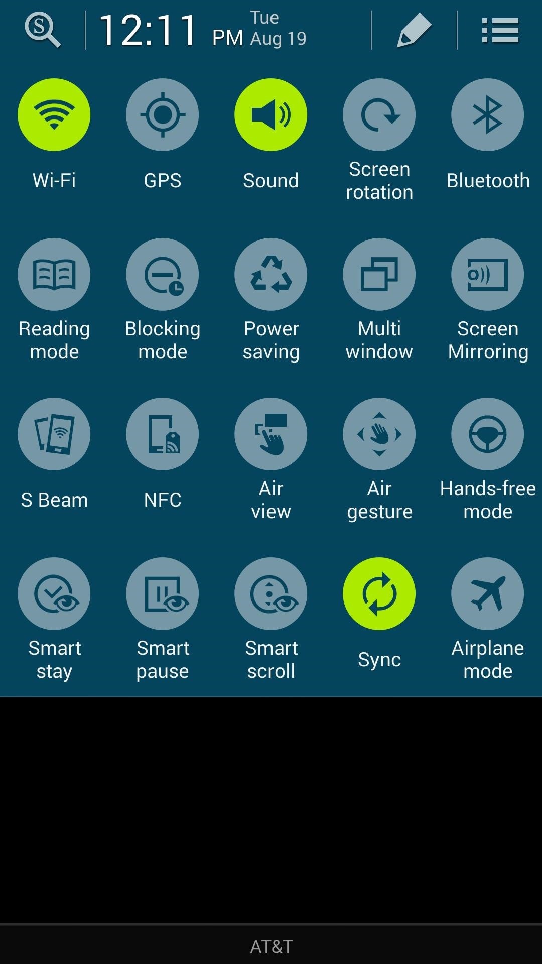 Unlock the Galaxy S5 Notification Panel & Quick Settings on Your Galaxy S4