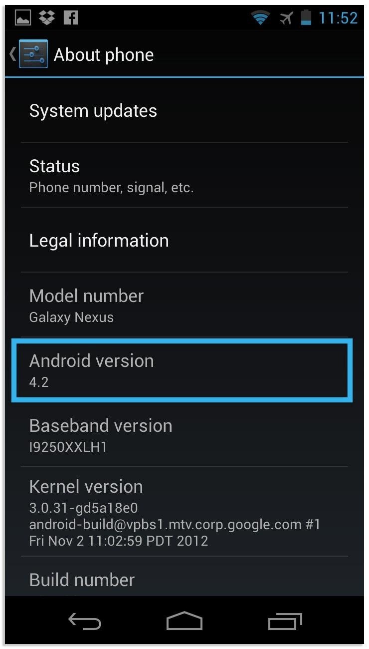 How to Unlock the Hidden Daydream Easter Egg 'BeanFlinger' in Android 4.2 Jelly Bean