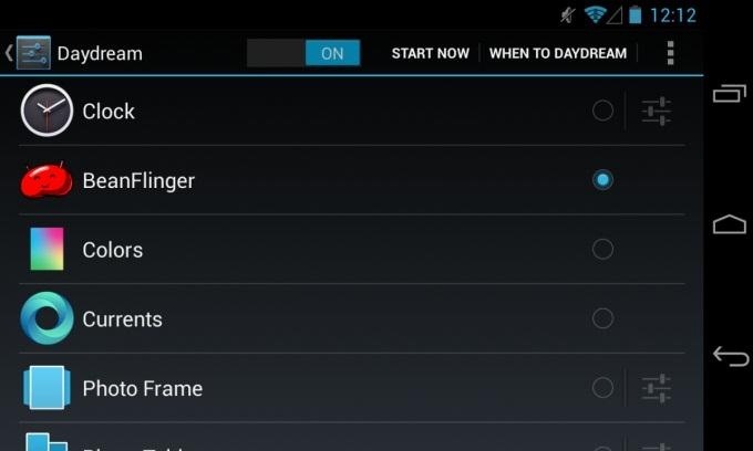 How to Unlock the Hidden Daydream Easter Egg 'BeanFlinger' in Android 4.2 Jelly Bean
