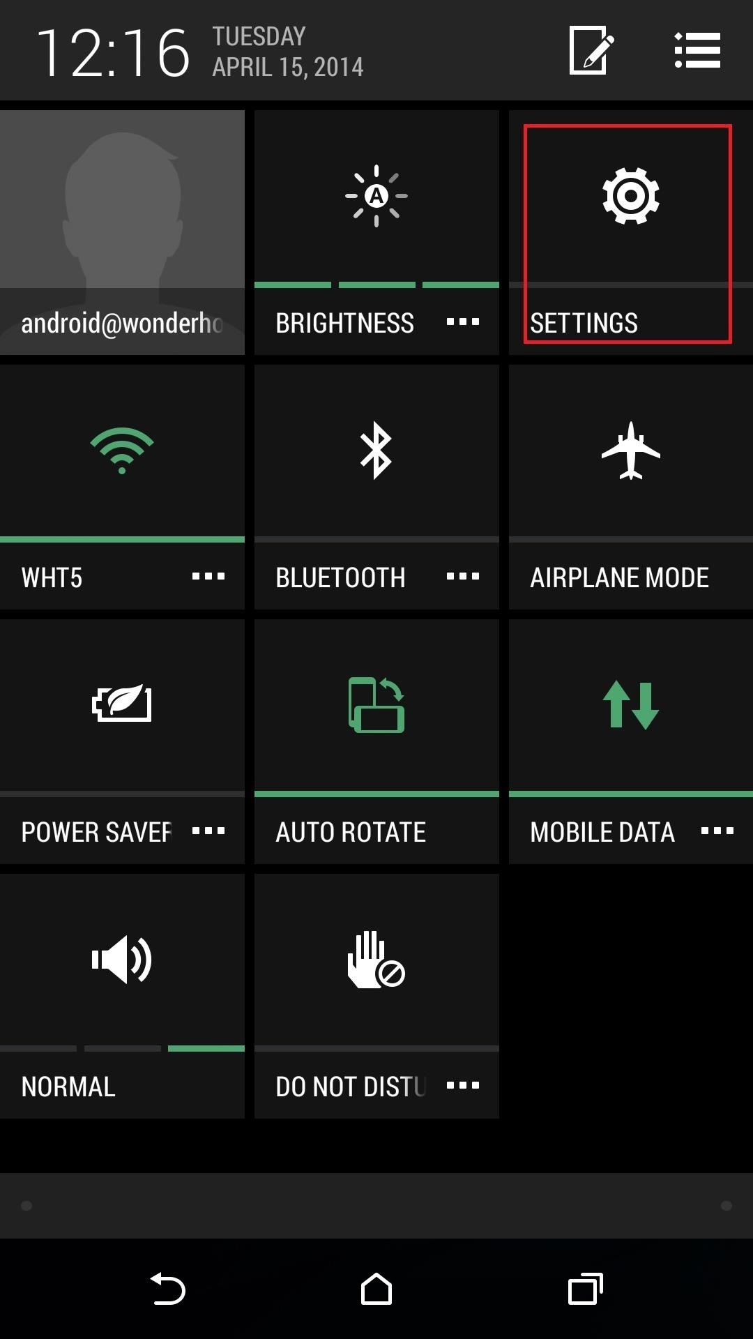 How to Unlock the Hidden Developer Options on Your HTC One M8