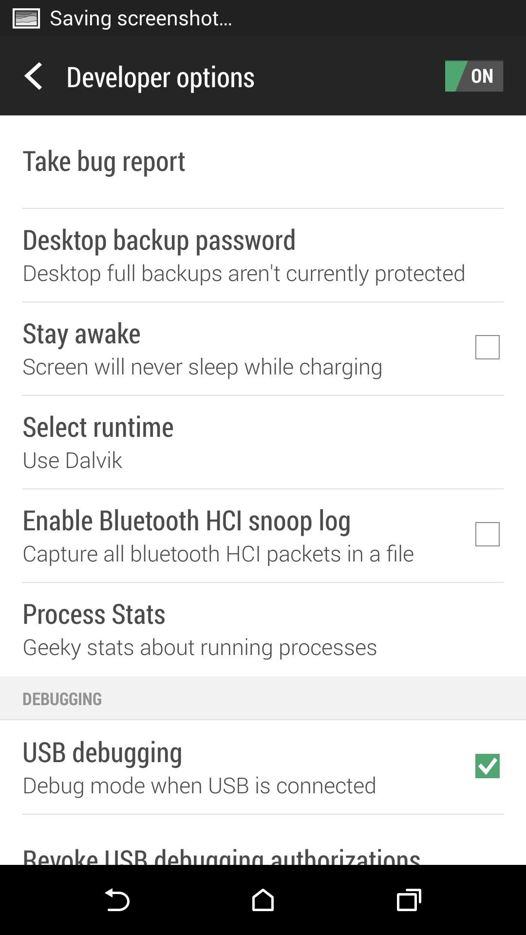 How to Unlock the Hidden Developer Options on Your HTC One M8