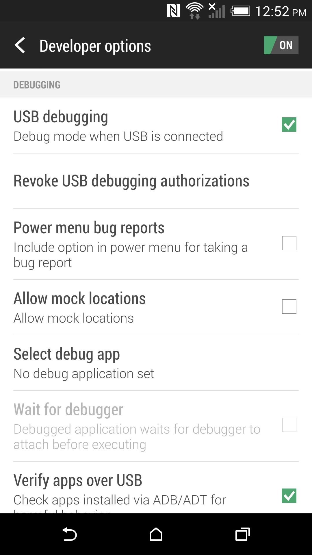 How to Unlock the Hidden Developer Options on Your HTC One M8