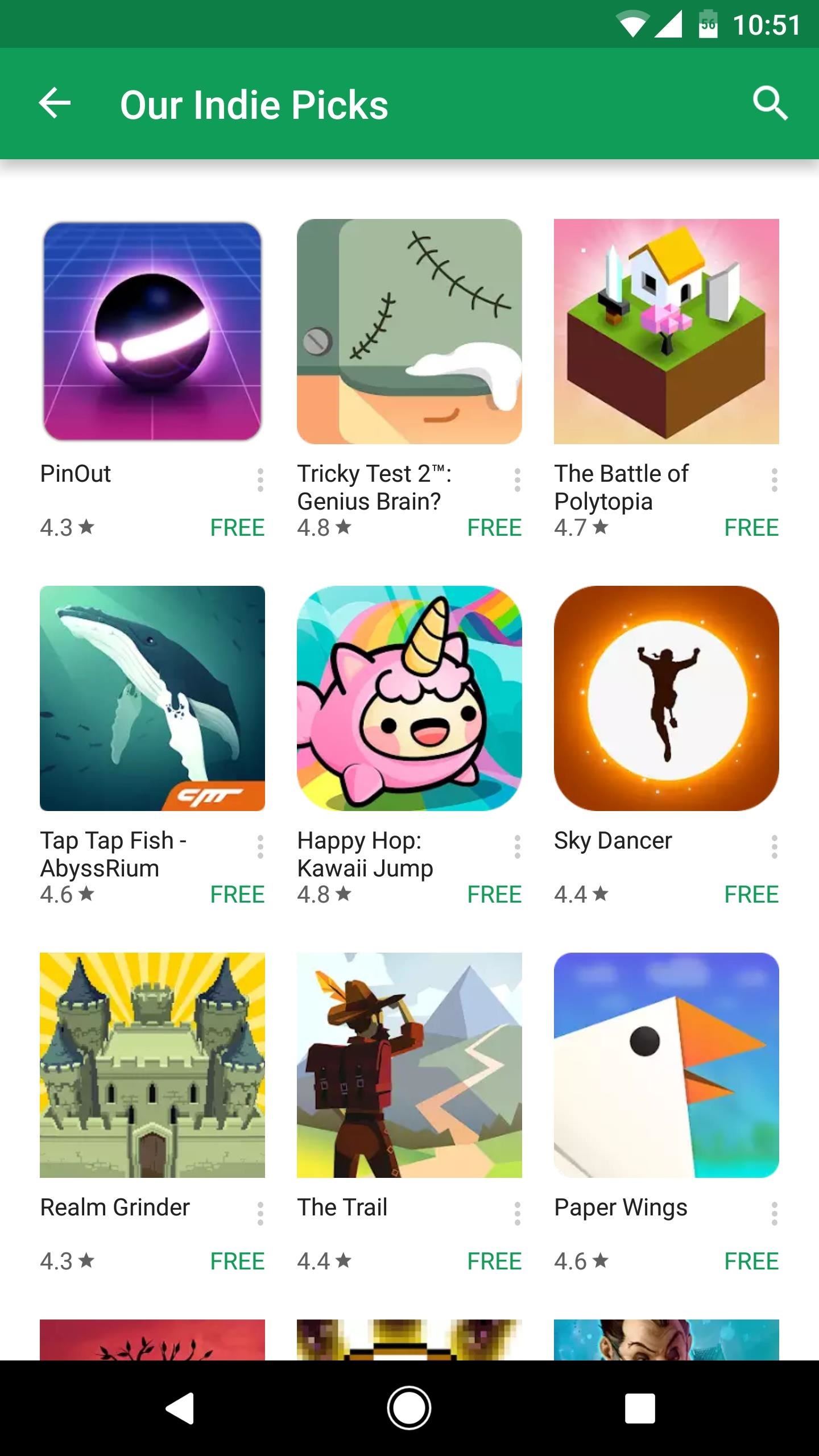 Unlock the Hidden 'Indie Corner' Category on Google Play to Find Great Indie Games