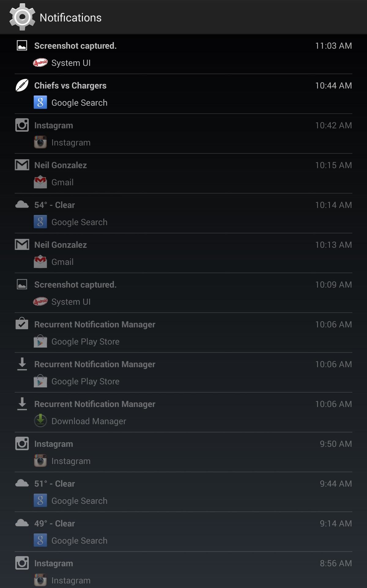 How to Unlock the Hidden "Notification History" Feature on Your Nexus 7 Tablet