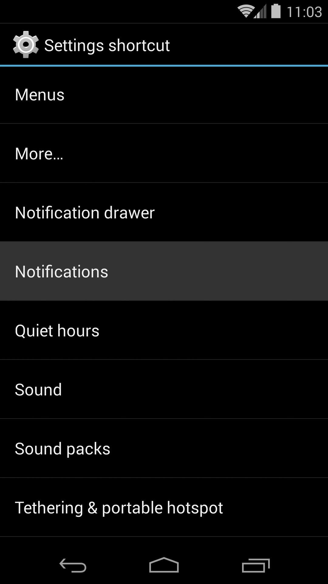 How to Unlock the Hidden Notification History Menu on Your Nexus 5