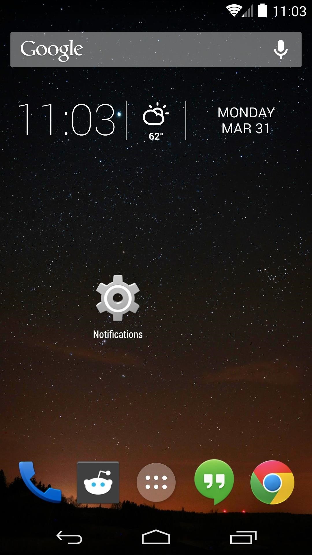 How to Unlock the Hidden Notification History Menu on Your Nexus 5