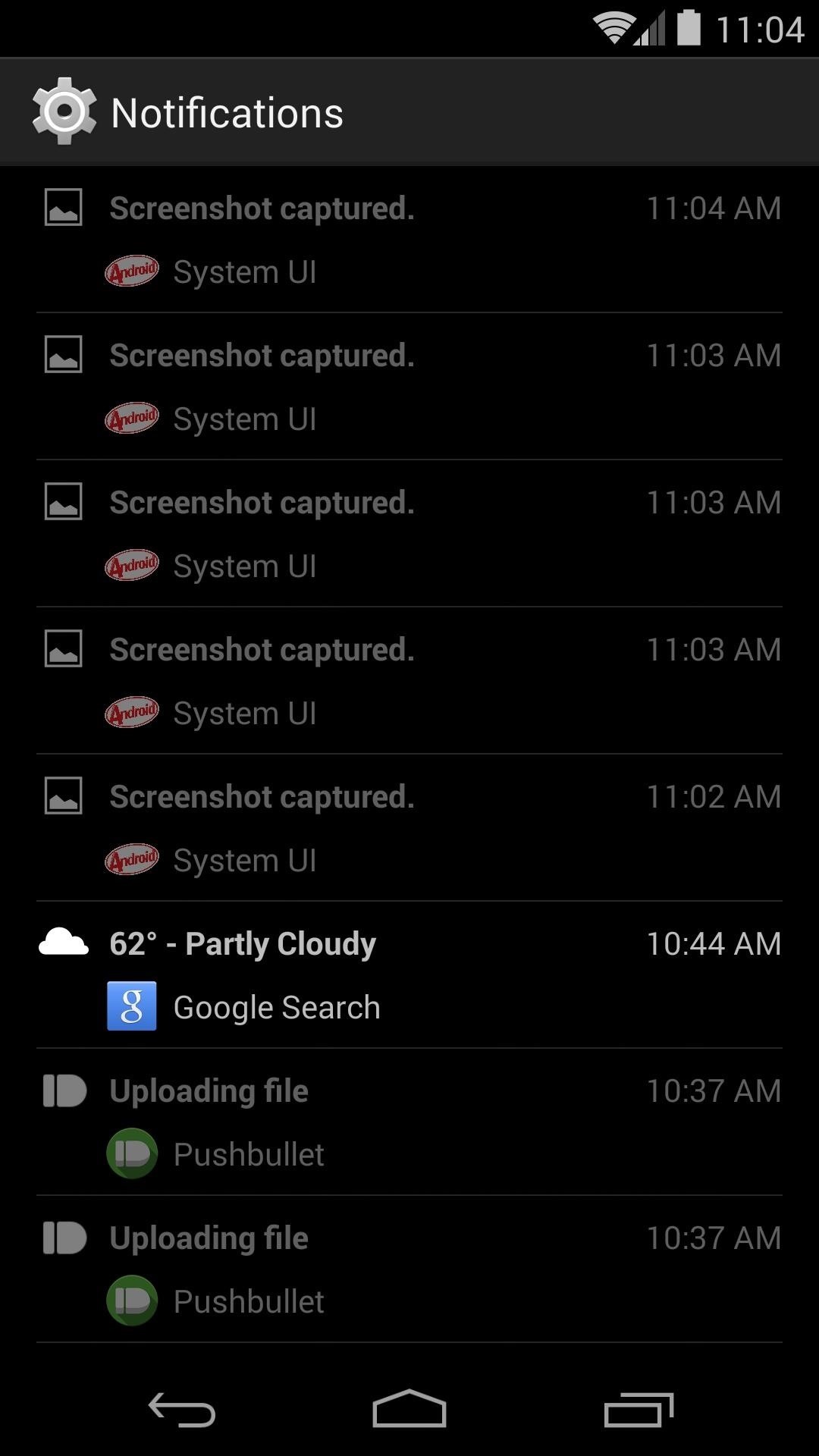 How to Unlock the Hidden Notification History Menu on Your Nexus 5