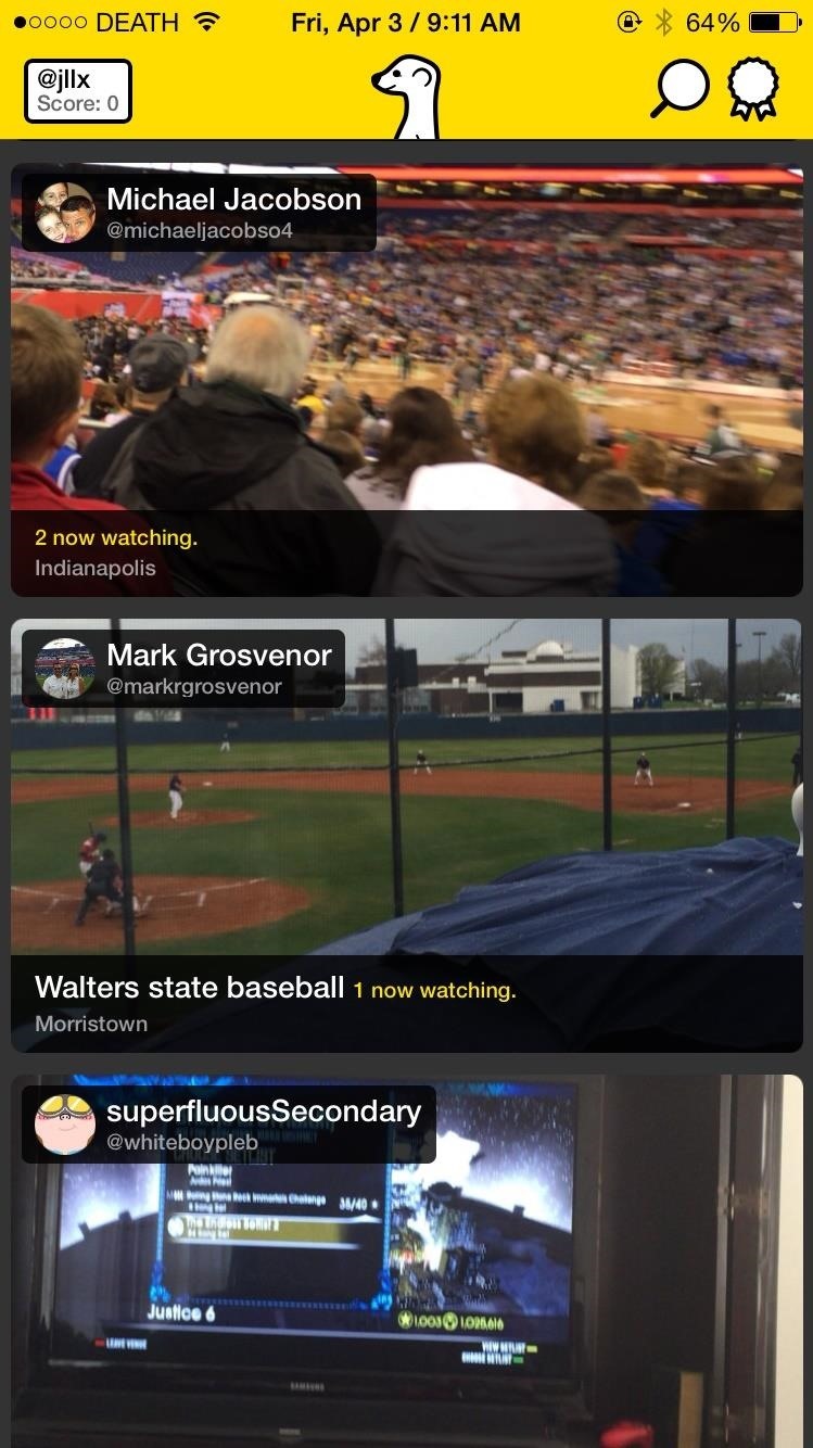 How to Unlock Meerkat's Hidden God Mode to View All Live Streams in Your Timeline