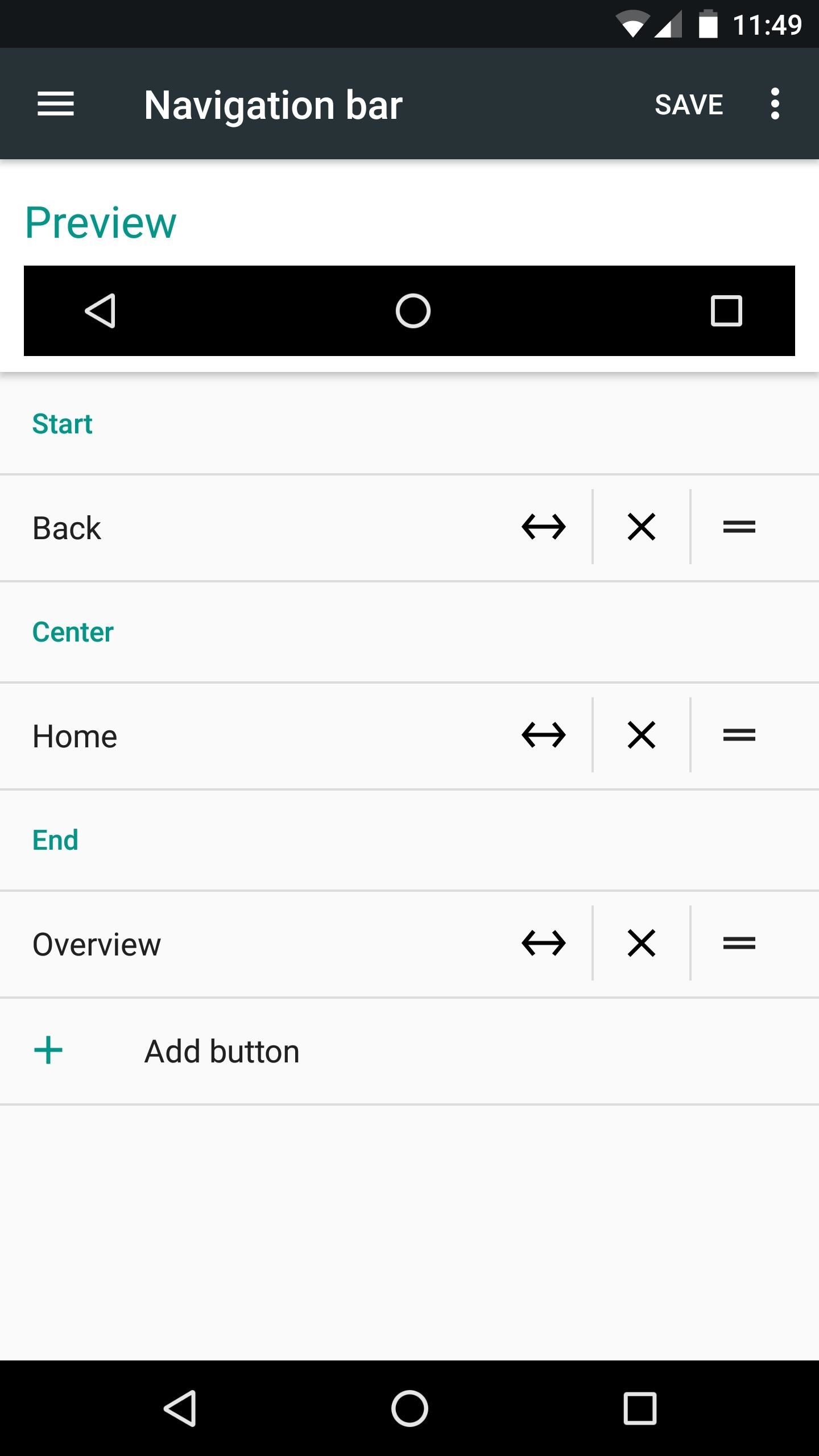 Unlock Nougat's Hidden Nav Bar Tuner to Customize Your Nexus' Buttons