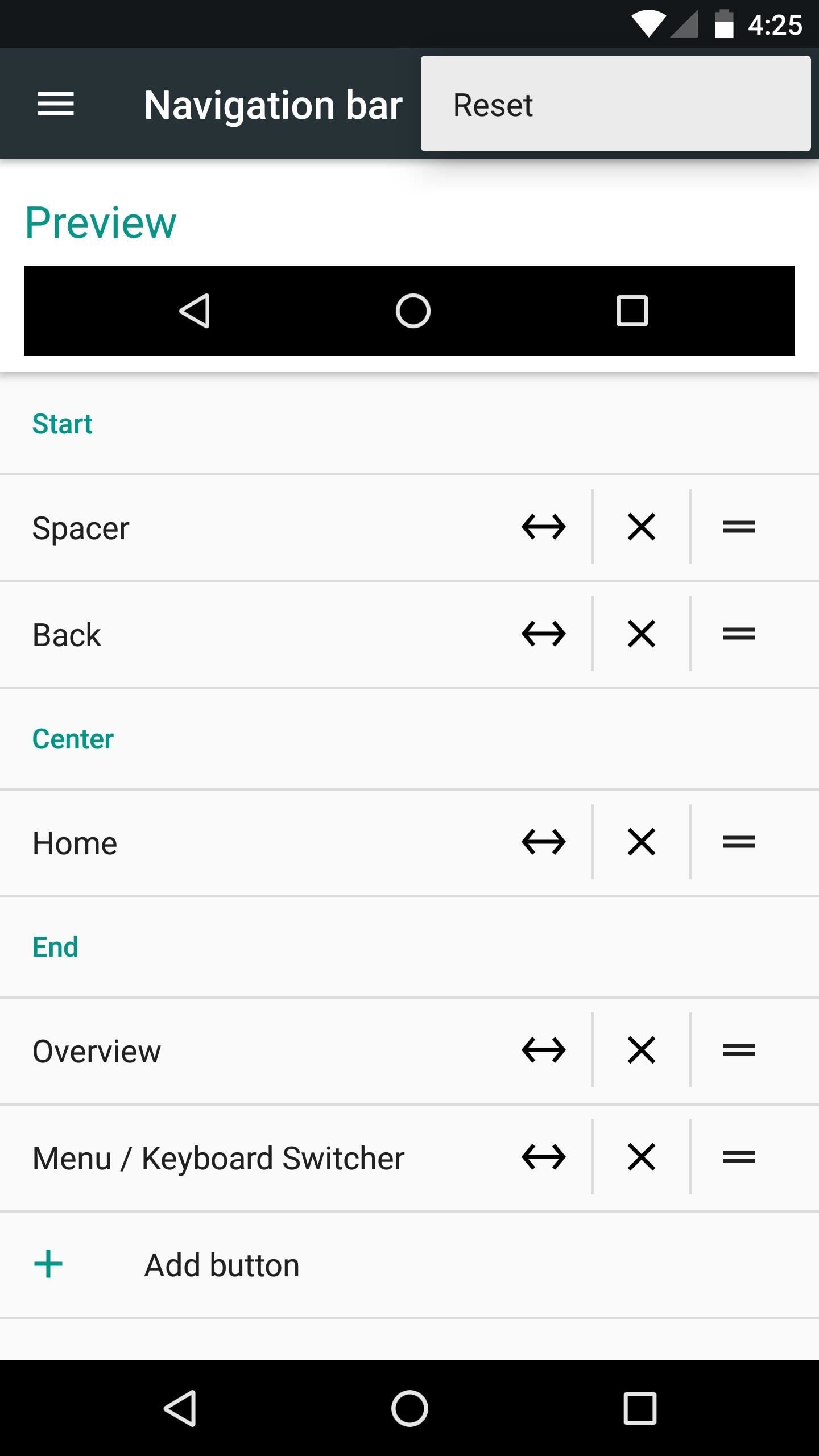 Unlock Nougat's Hidden Nav Bar Tuner to Customize Your Nexus' Buttons