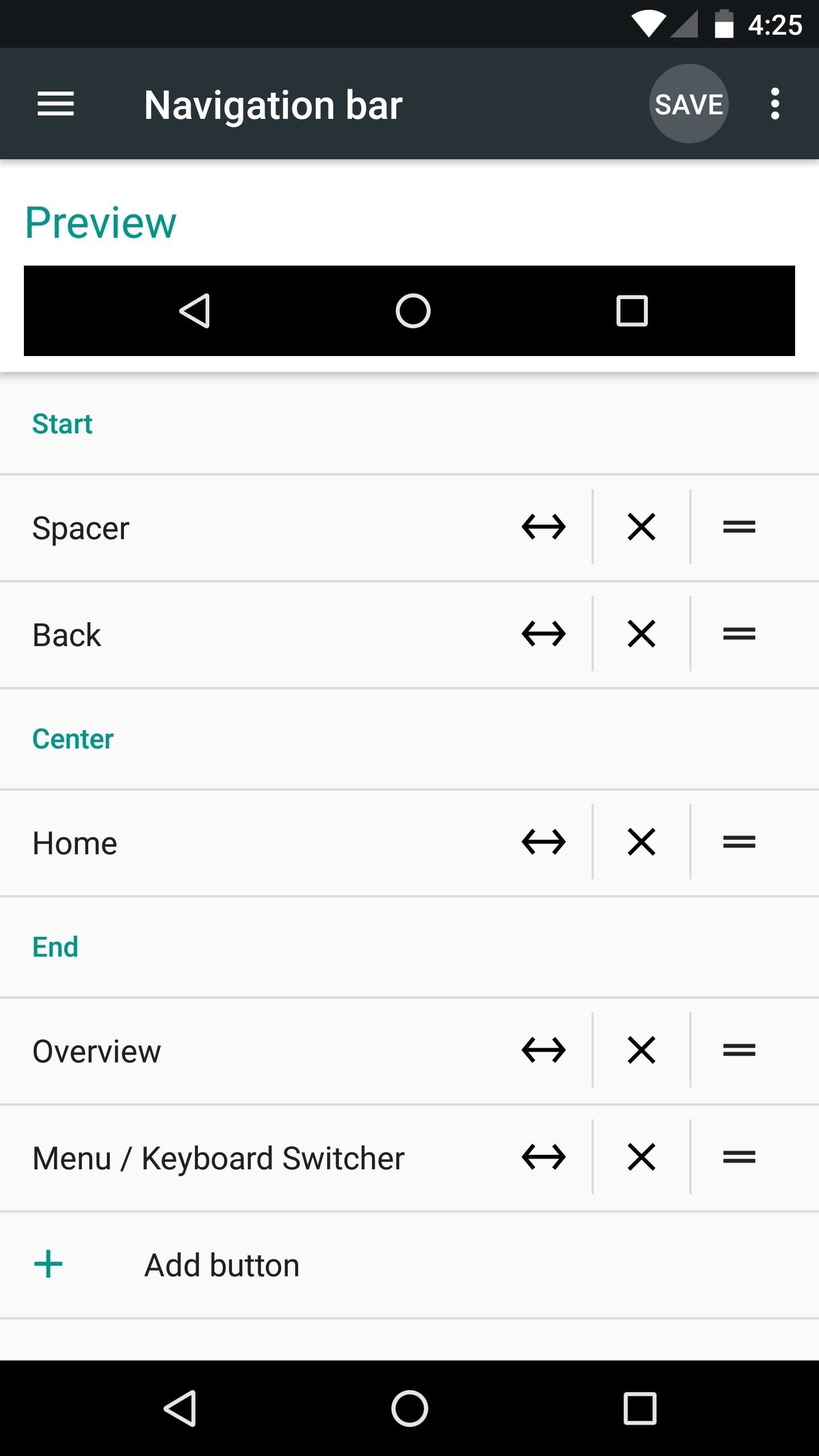 Unlock Nougat's Hidden Nav Bar Tuner to Customize Your Nexus' Buttons