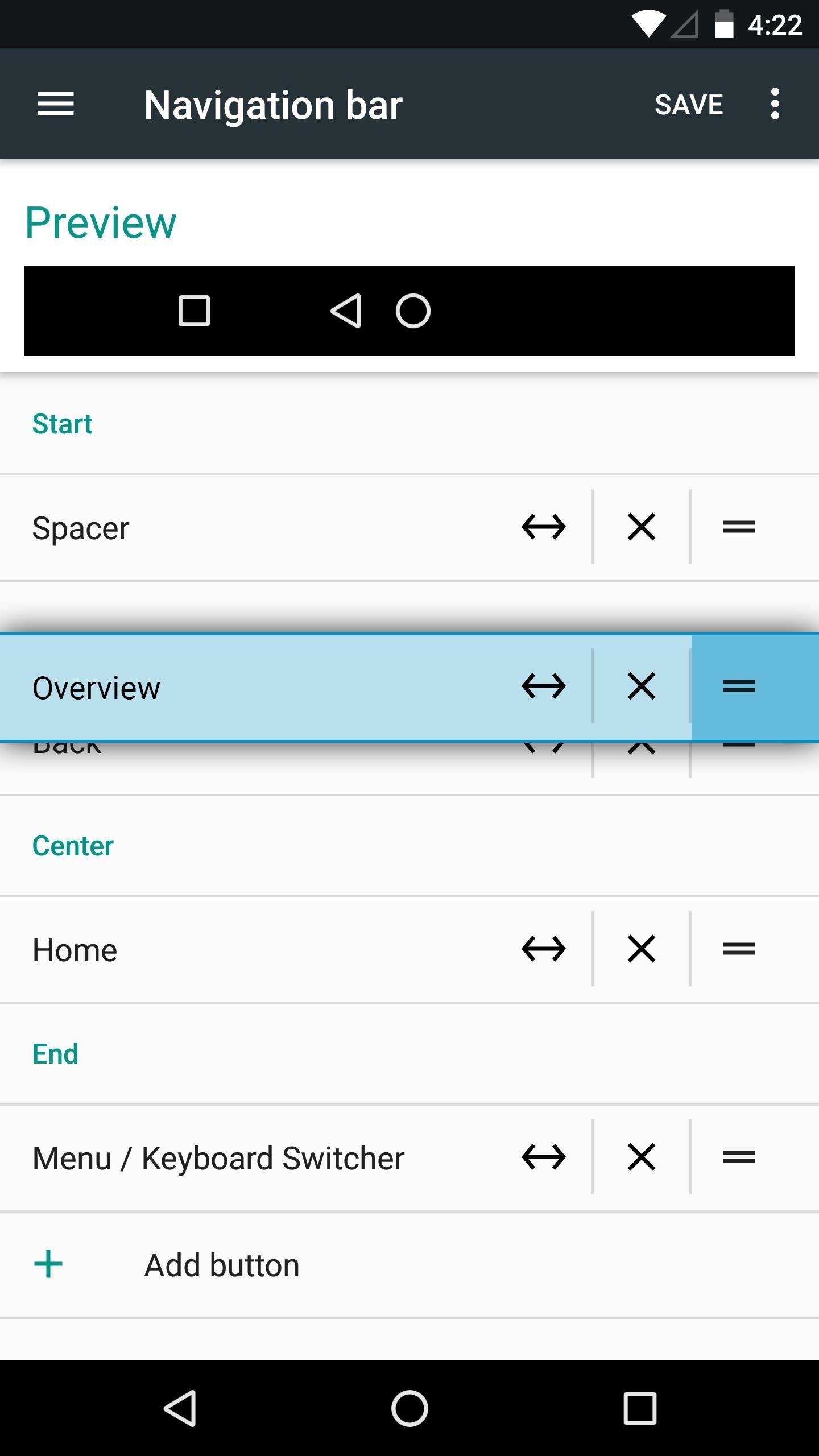 Unlock Nougat's Hidden Nav Bar Tuner to Customize Your Nexus' Buttons