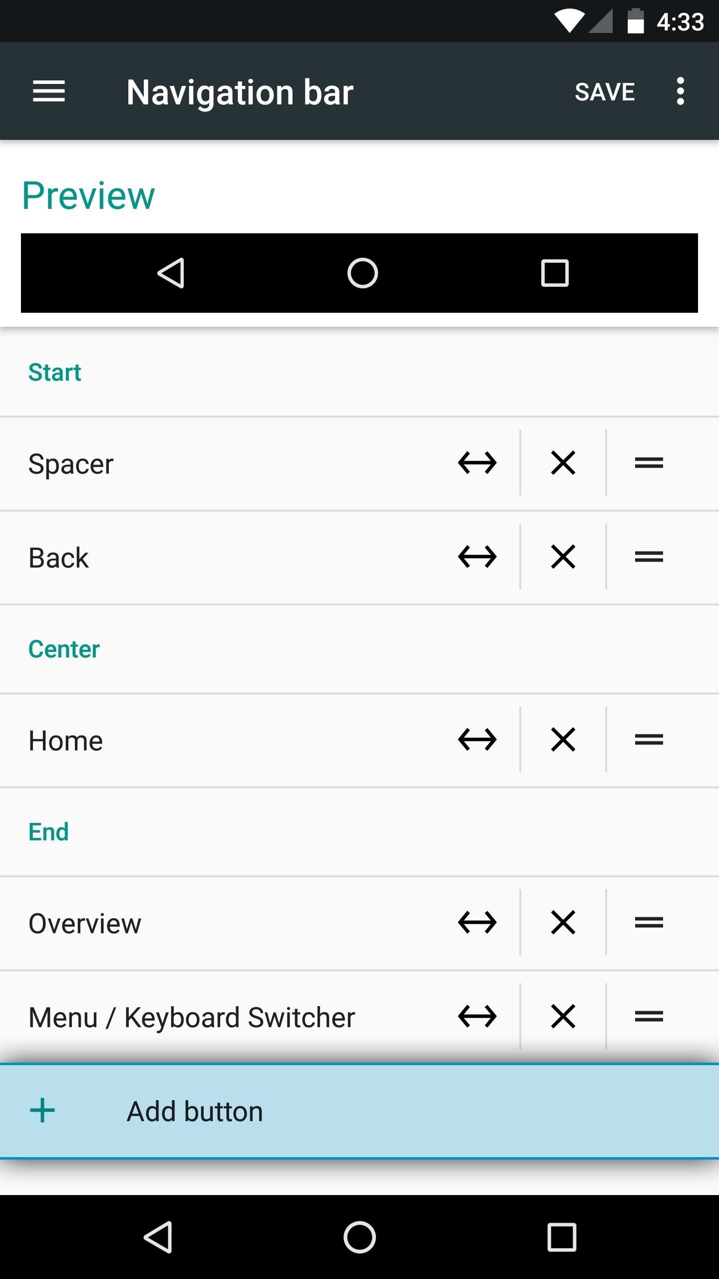 Unlock Nougat's Hidden Nav Bar Tuner to Customize Your Nexus' Buttons