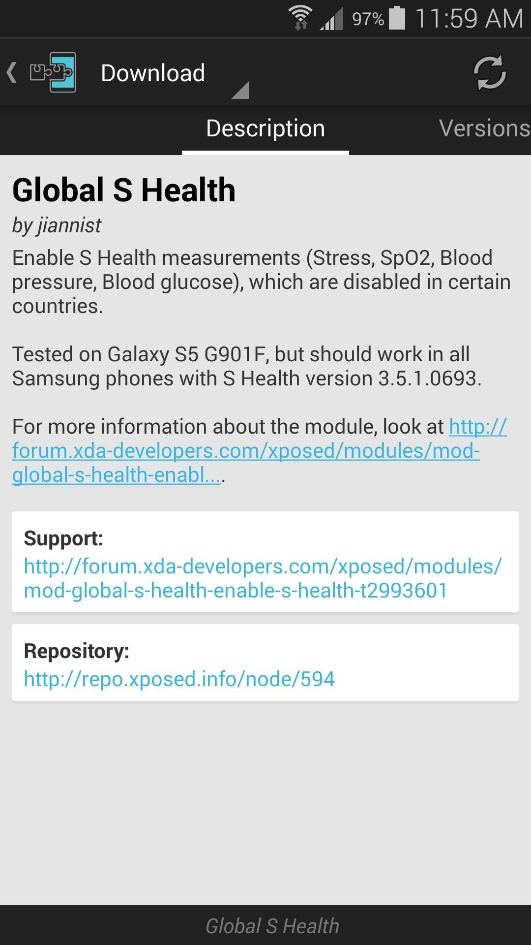 Unlock "S Health" Features in Any Country on Samsung Galaxy Devices