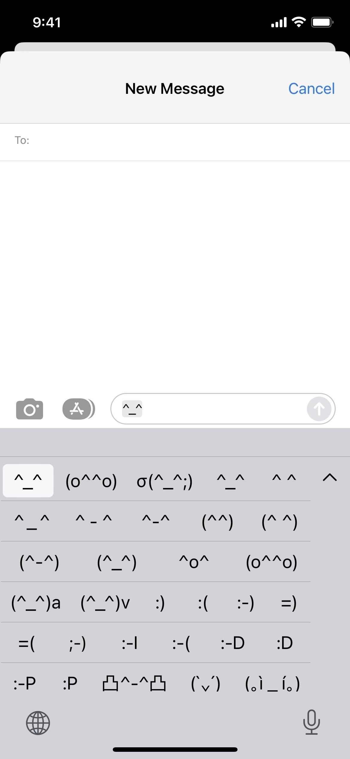 How to Unlock the Secret Emoticon Keyboard on Your iPhone