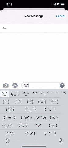 How to Unlock the Secret Emoticon Keyboard on Your iPhone