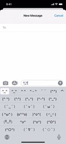 How to Unlock the Secret Emoticon Keyboard on Your iPhone