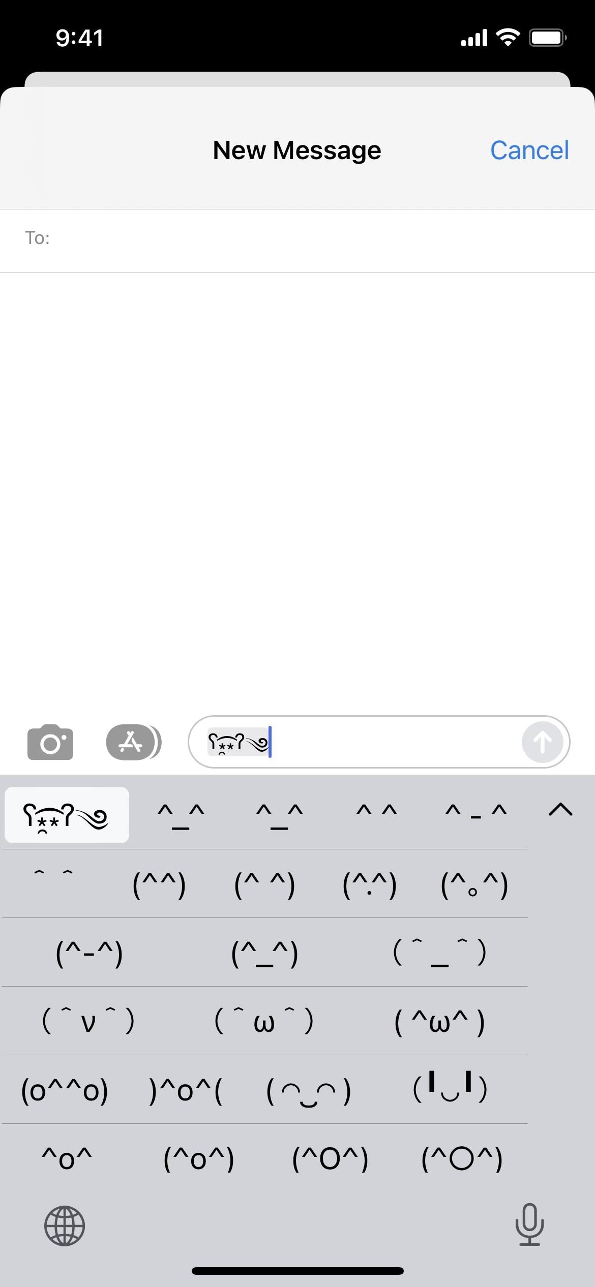 How to Unlock the Secret Emoticon Keyboard on Your iPhone