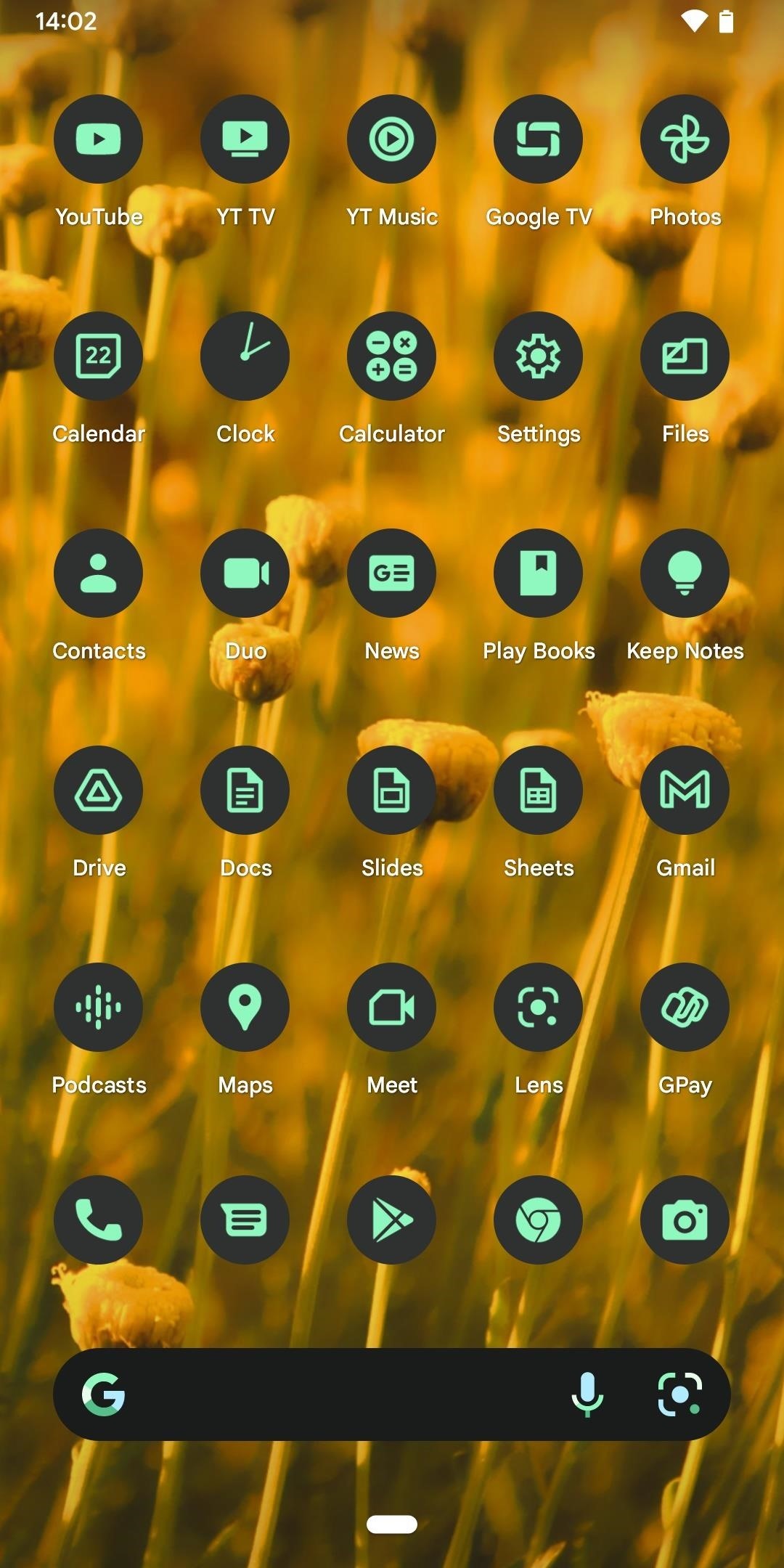 How to Unlock Themed Icons on Android 12 for Colors That Dynamically Shift with Your Wallpaper