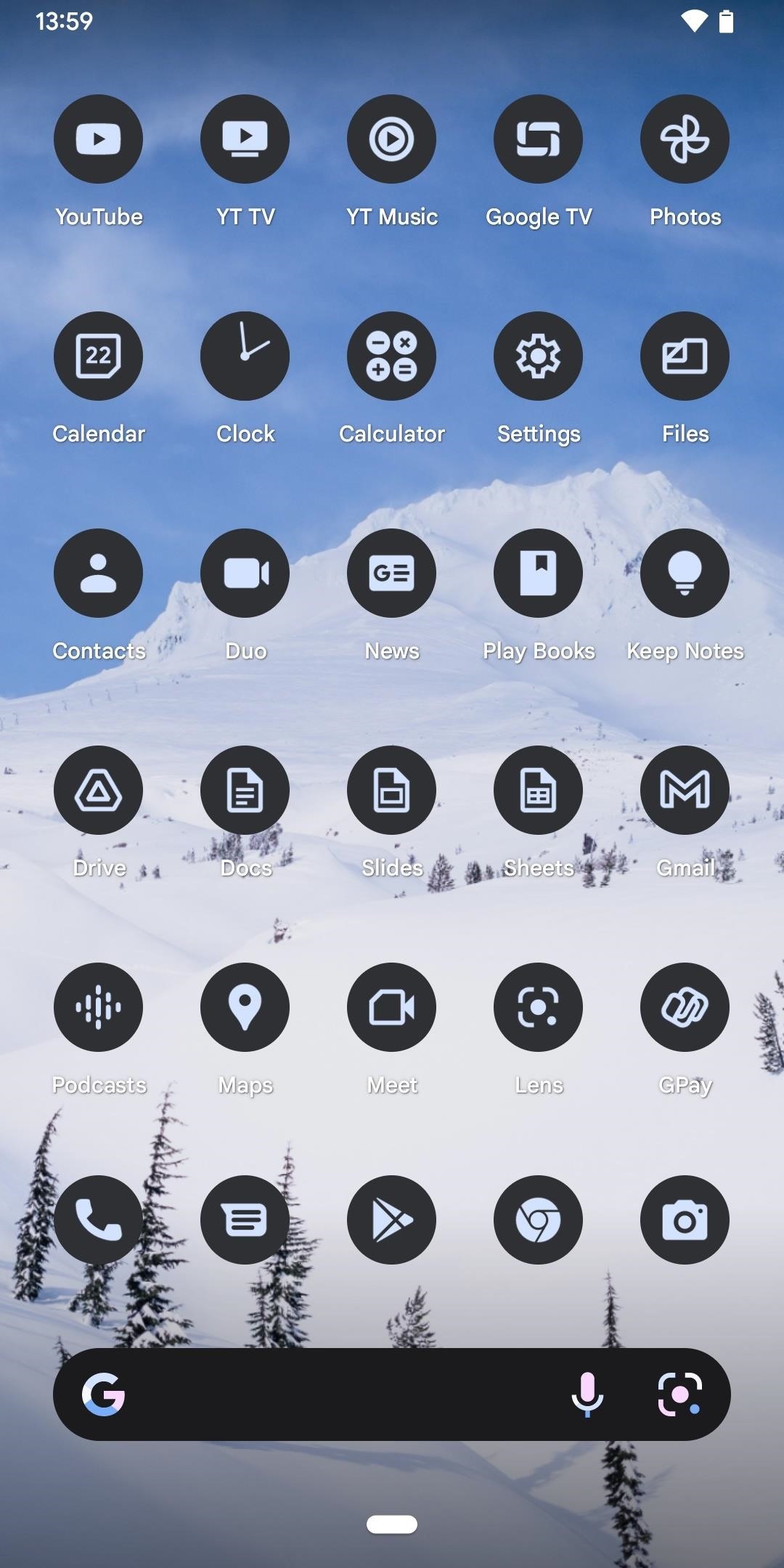 How to Unlock Themed Icons on Android 12 for Colors That Dynamically Shift with Your Wallpaper