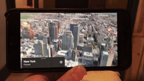 How to Unlock Virtual Reality 'Flyover' Cities in Apple Maps to Navigate & Tour Places in 3D on iPhone