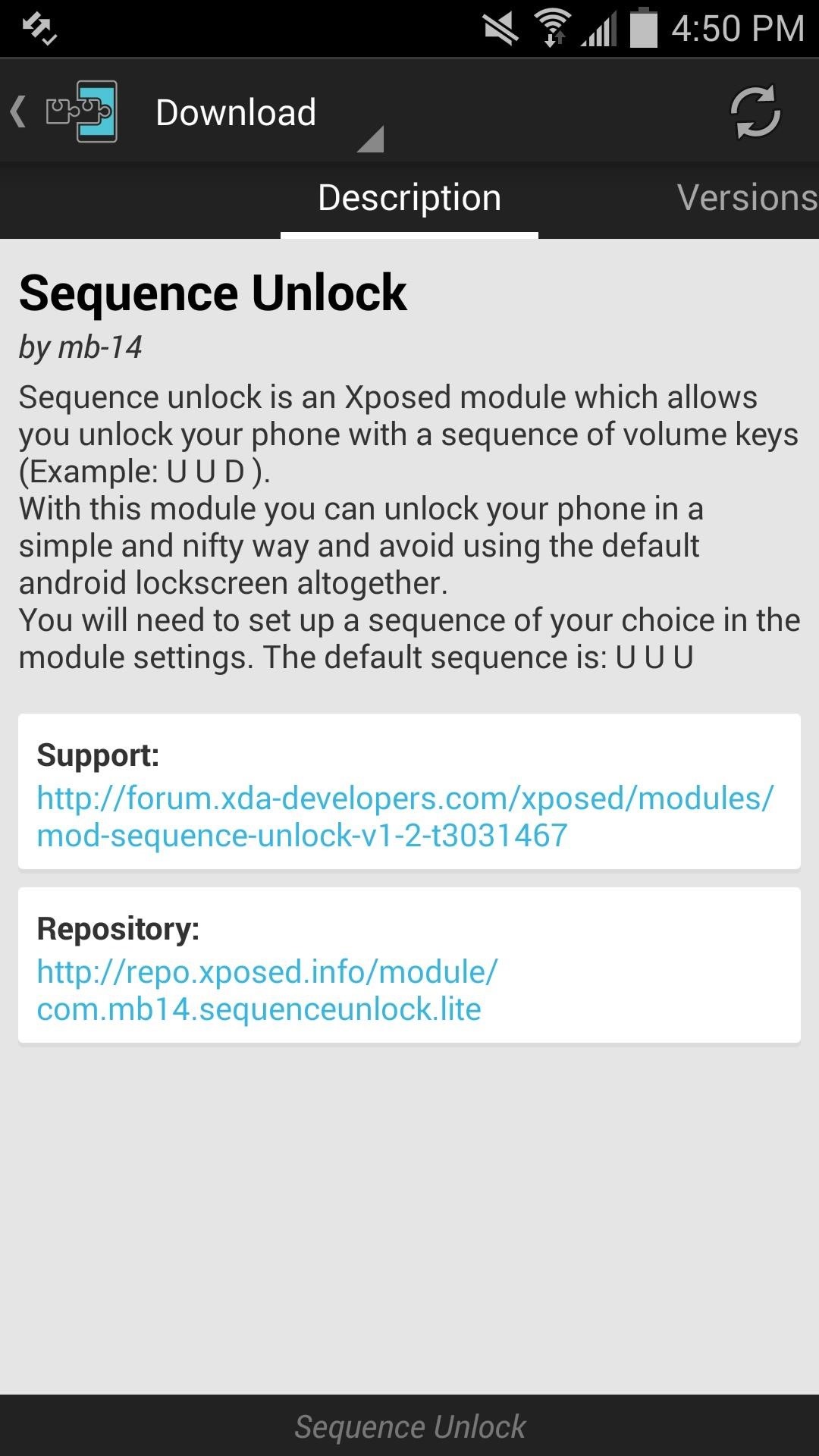 Unlock Your Android with a Secret Sequence of Volume Key Presses