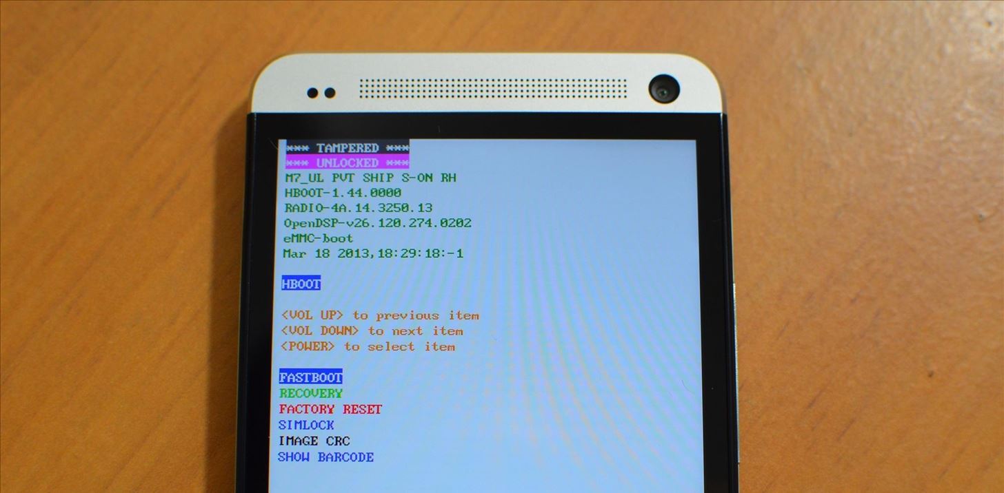 How to Unlock Your Bootloader, Root Your HTC One, & Install a Custom Recovery (Using TWRP)