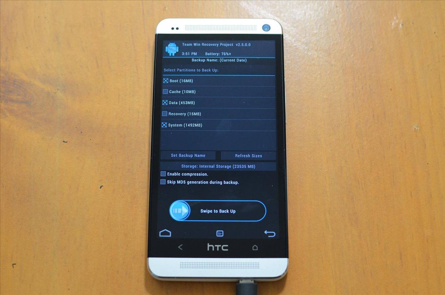 How to Unlock Your Bootloader, Root Your HTC One, & Install a Custom Recovery (Using TWRP)