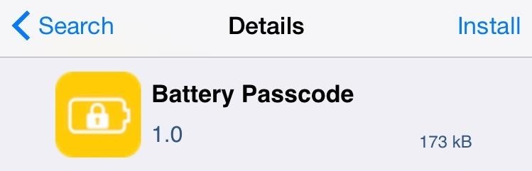 Unlock Your iPhone Using the Current Battery Percentage as Your Passcode